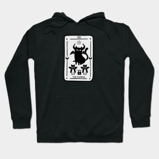 The Meowjor Arcana: The Purrvil Hoodie